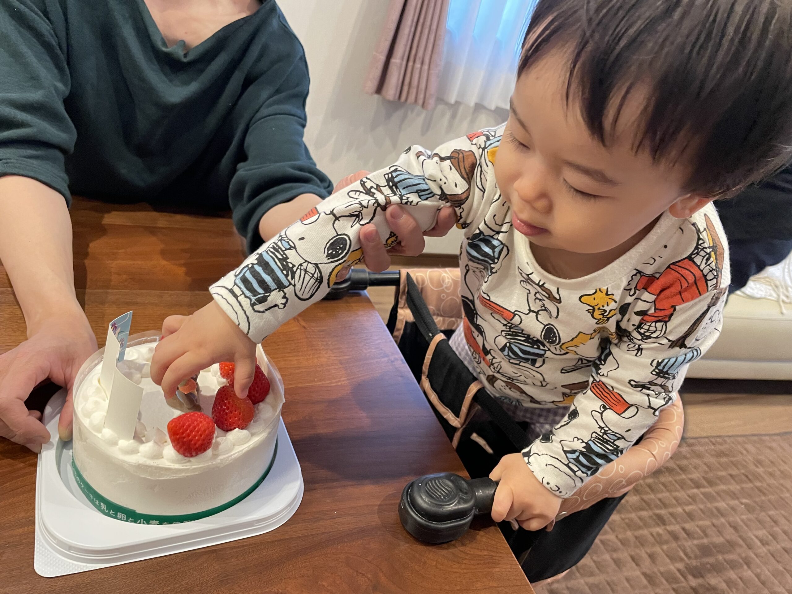 子供の日に子供とたわむれる大人たち😆