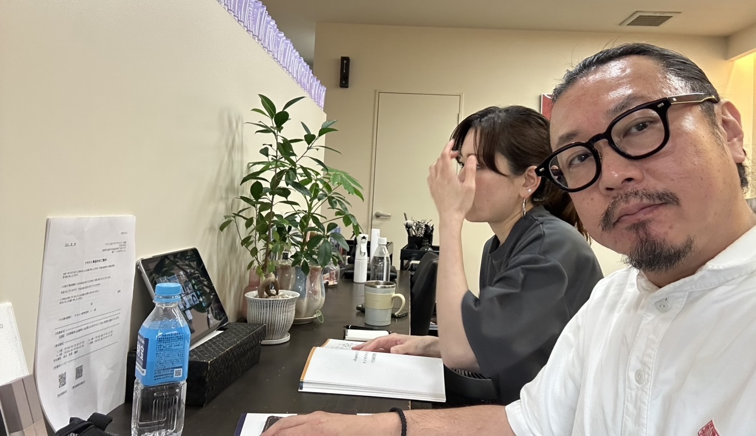 今晩も学び📚頑張ってこー💪🏼