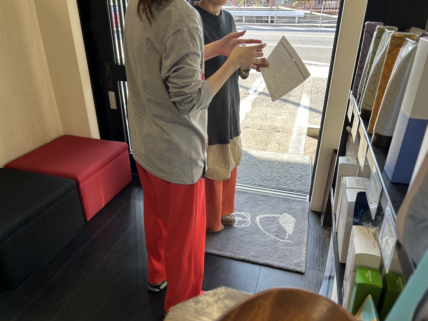 ママの隙間時間はとても貴重なんです🙂‍↕️☝️