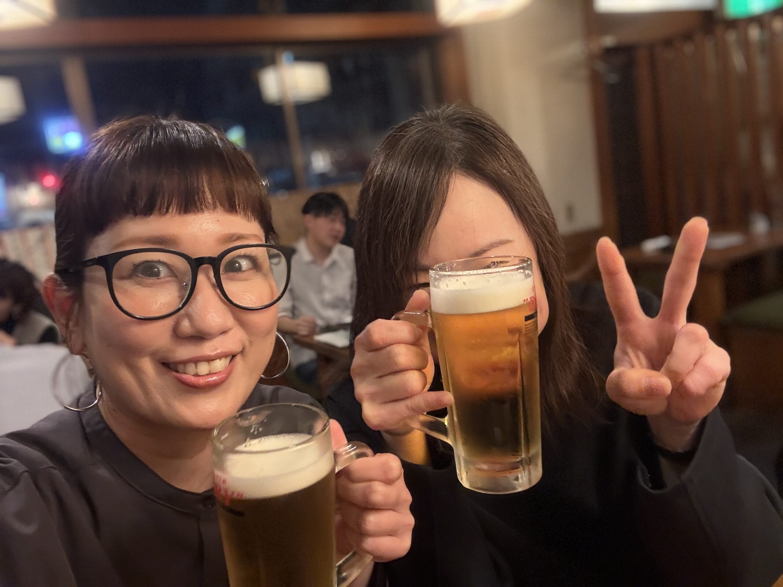 偶然の遭遇にお互い大興奮🤭笑