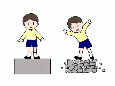 土台がブレると何もかも崩壊⁉️😱💦