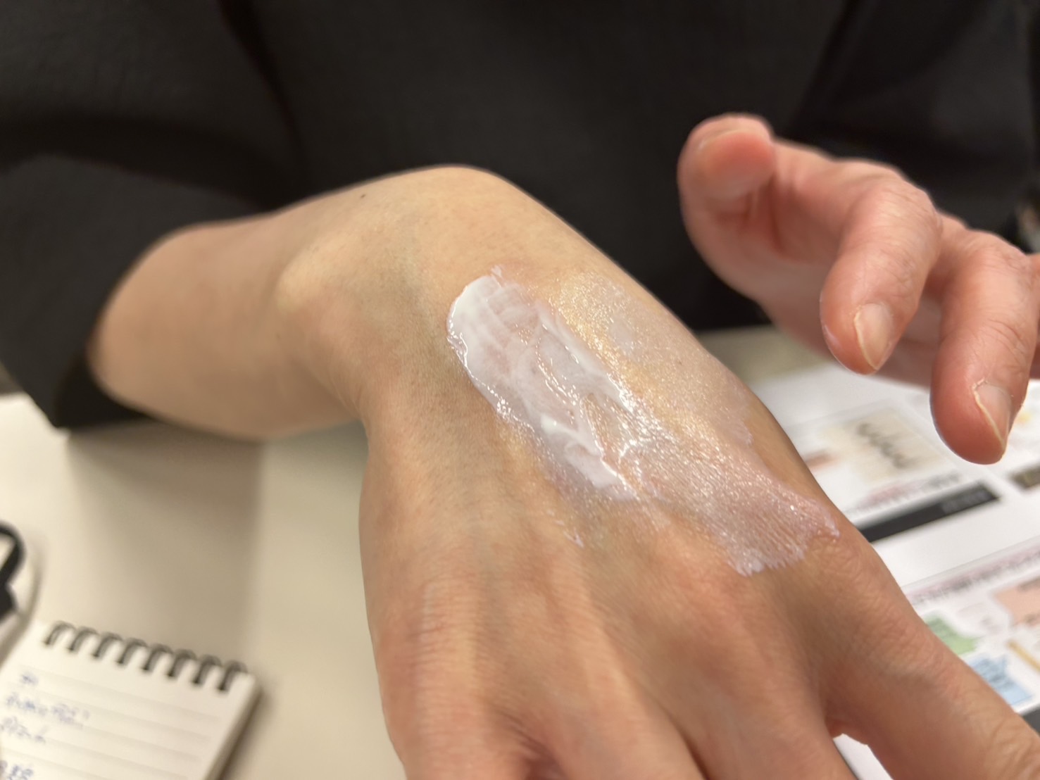 プラスとマイナスのタイミングが大事🫣