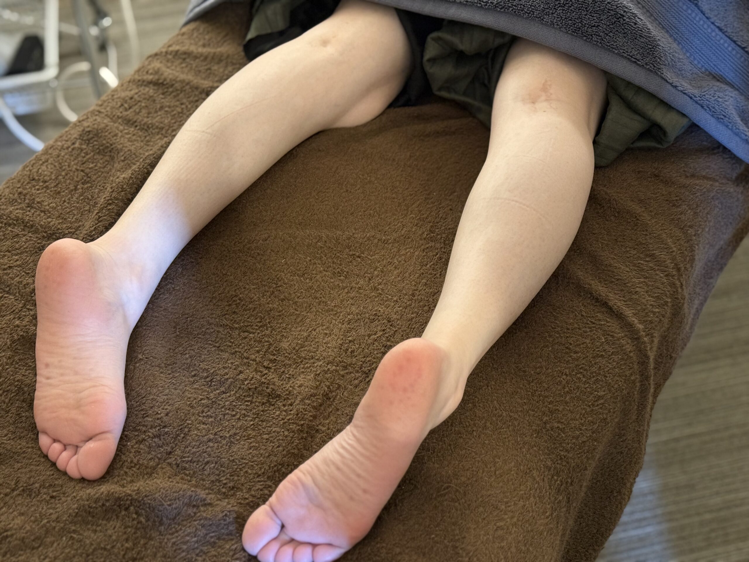 足がツリやすい方は春のかくれ脱水の可能性大🫢💦