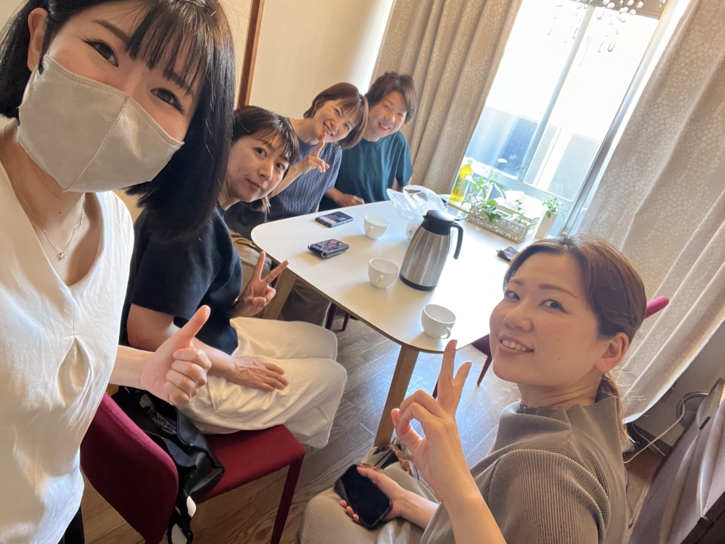共有できる貴重な時間に感謝です🙏