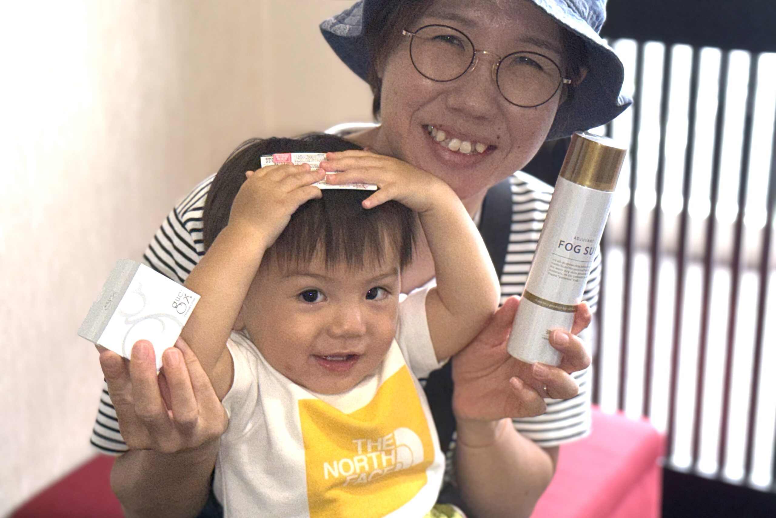 家族みんなで安心して愛用できるってホンマイイね😍👍