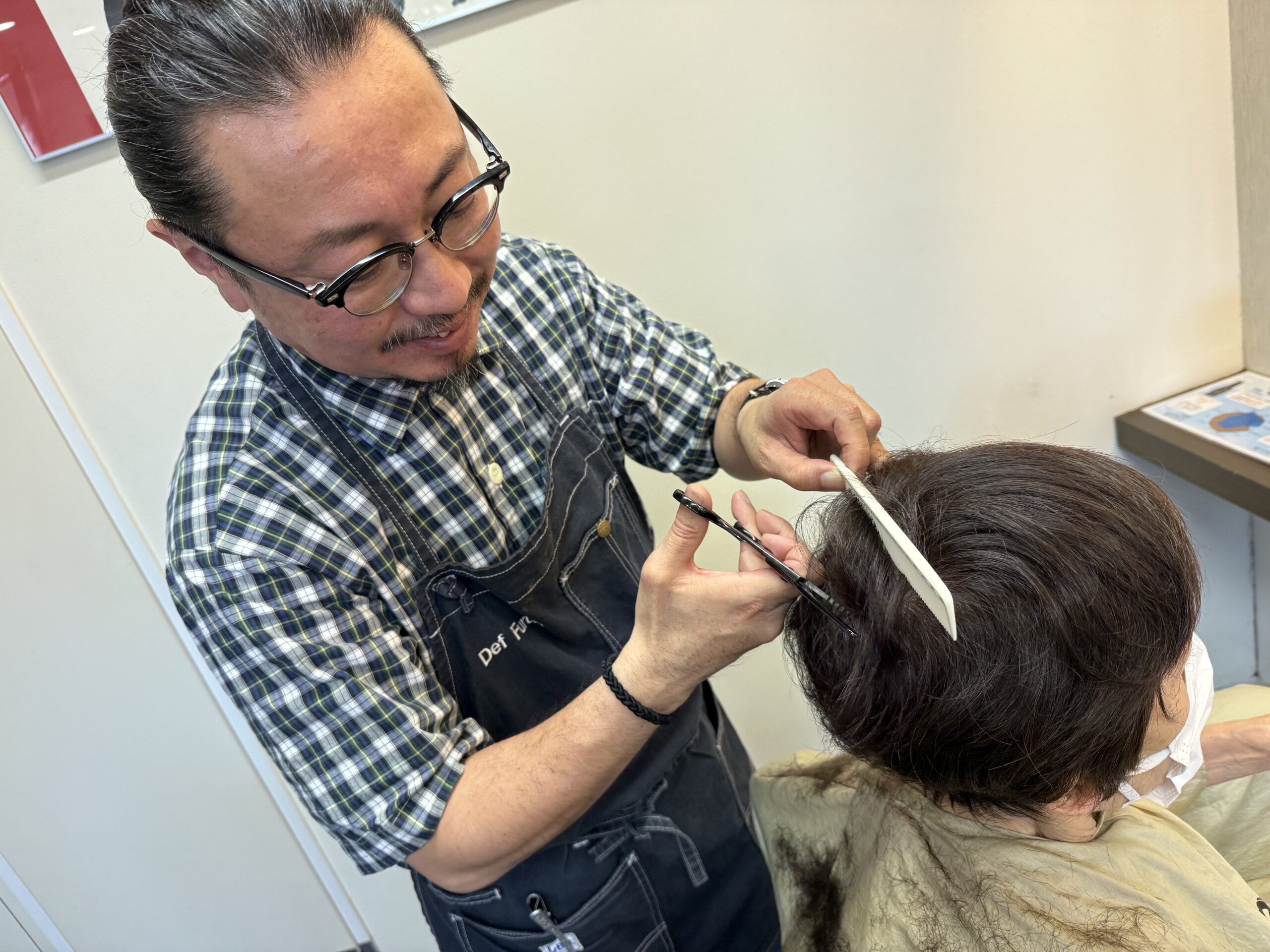 ✂️技術セミナーへの参加は本日お初🫢