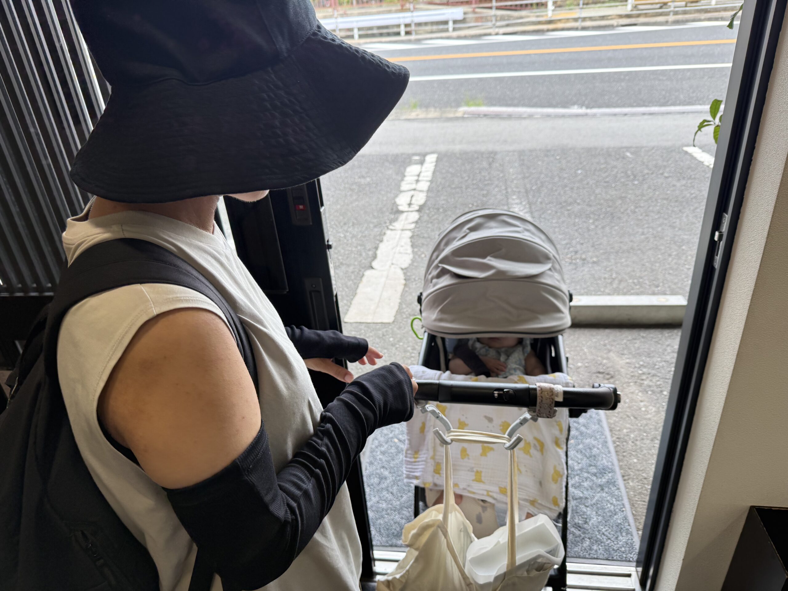 無きゃ家族みんなが困るから補充へ来てくれた🥹💪🏼