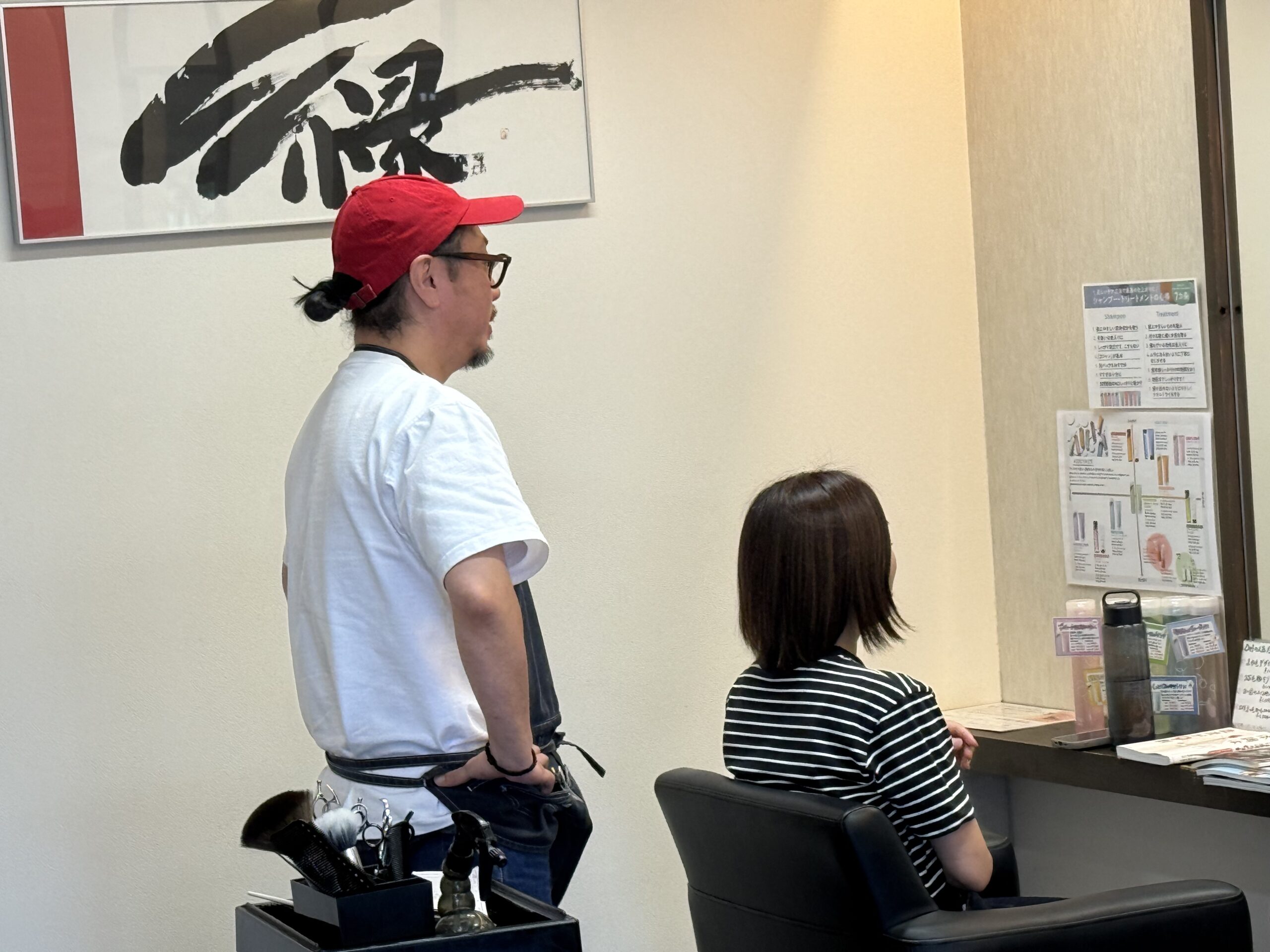 暑いから✂️短くしたい🧐その際に気をつけるポイントは⁉️👀