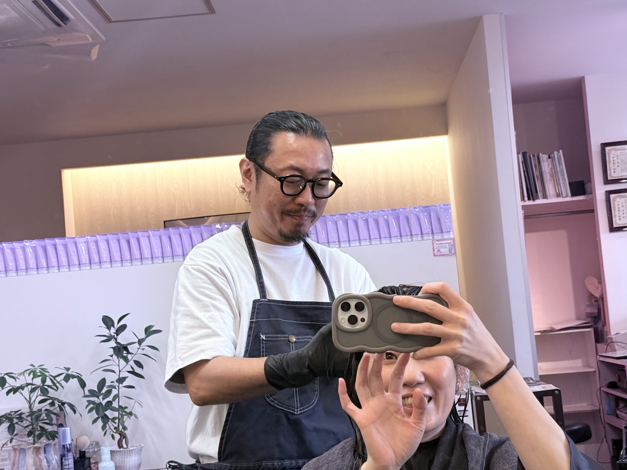 体調崩しやすい時期ですよ👋皆さんお気をつけて☝️