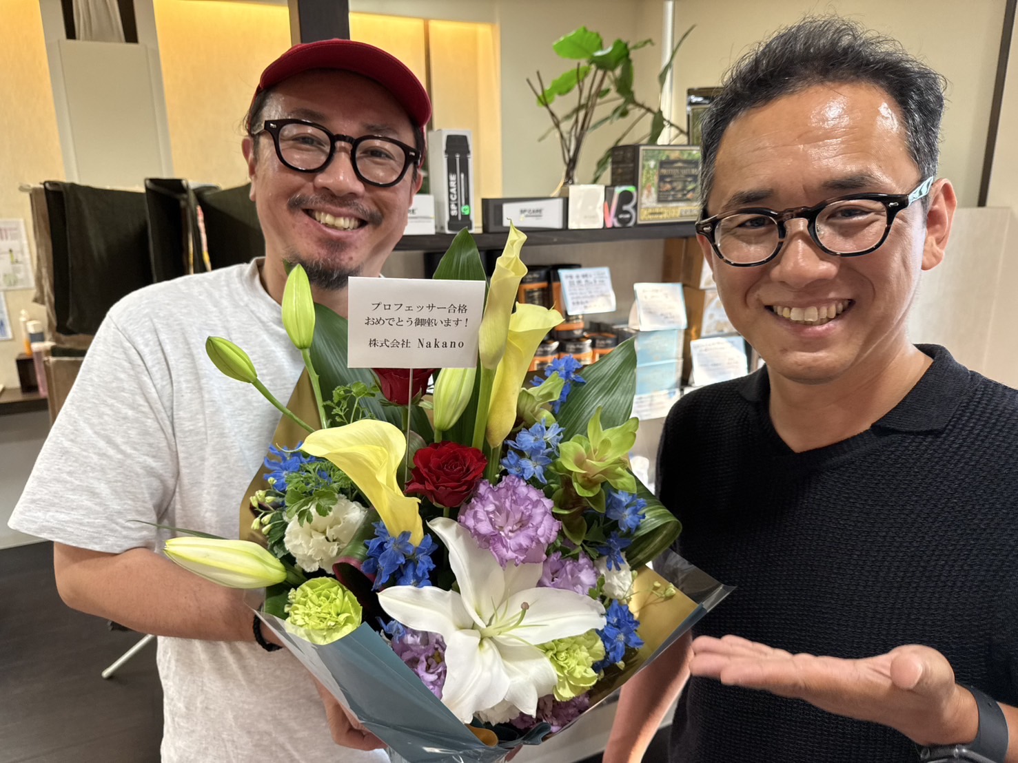 有り難い環境におる事に感謝です🙏