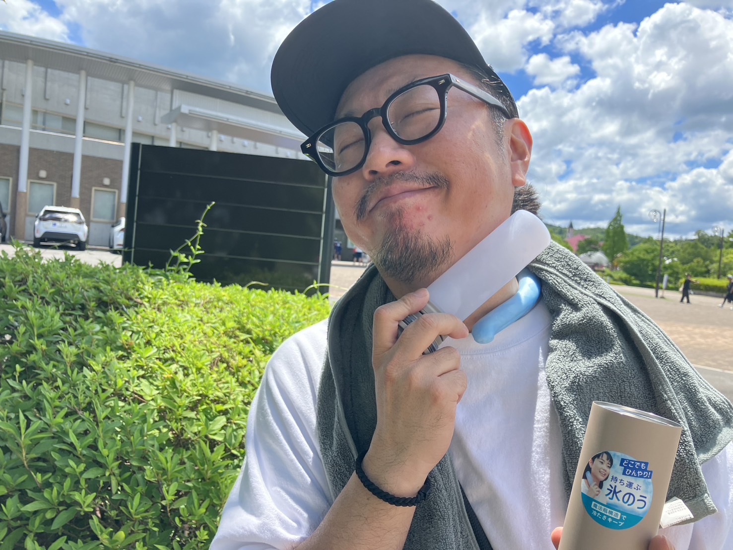 今年の熱さは尋常じゃない💦