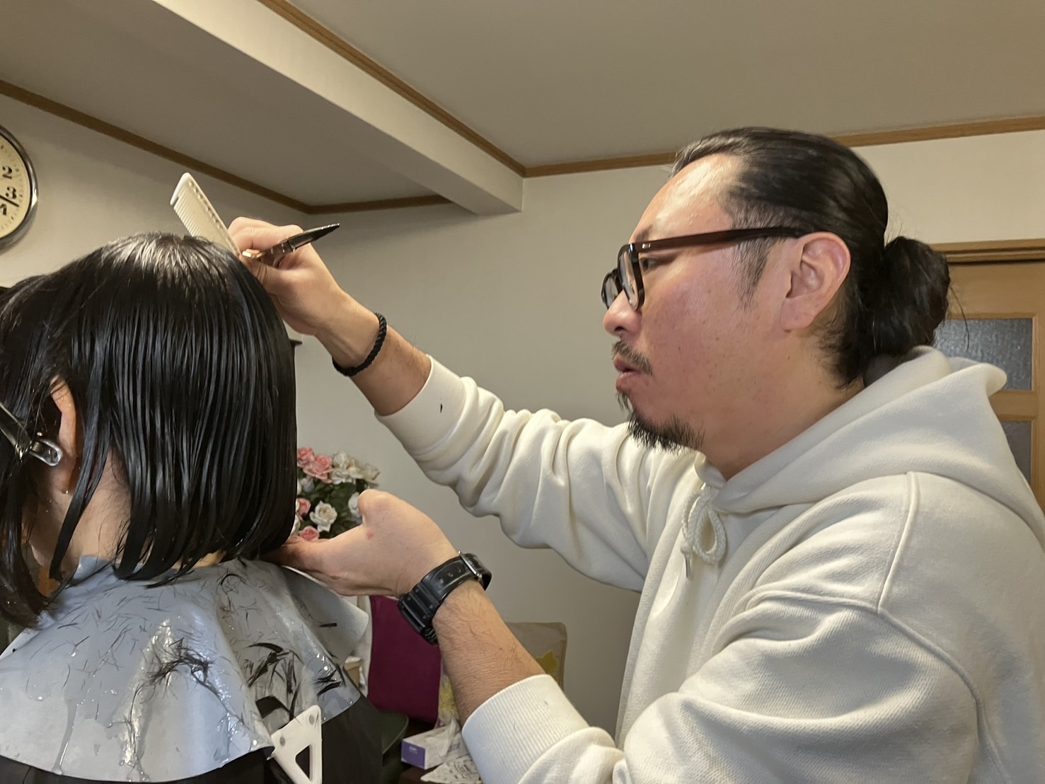 年内の気掛かりを一つ解決✂️