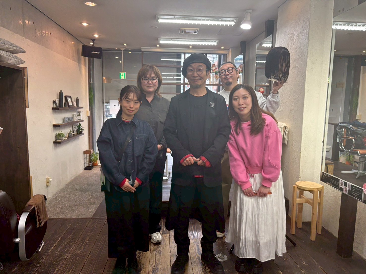 自分にとっても良い学びの時間✂️