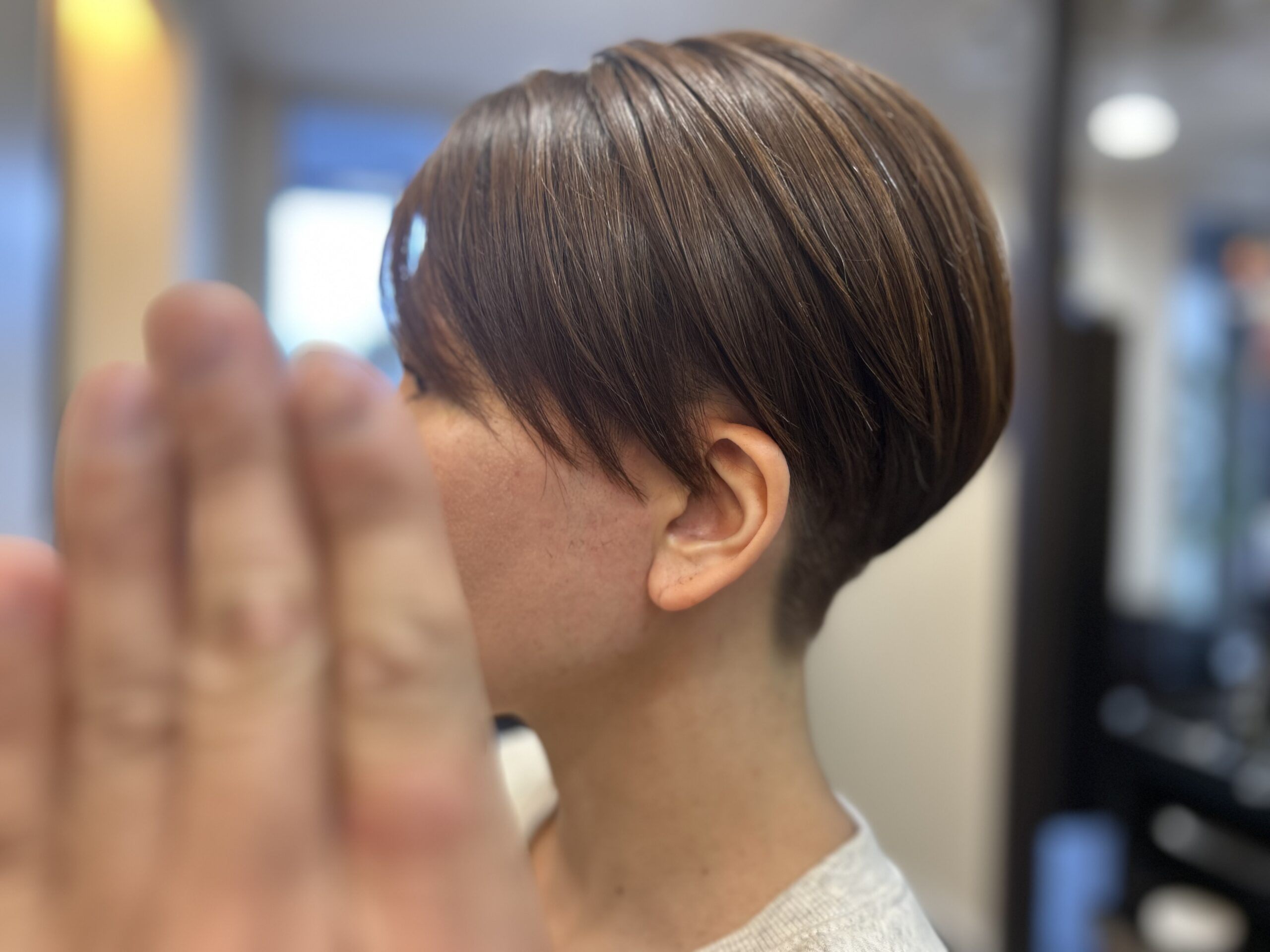 お忙しい方こそ「silky cut」ですよ👋