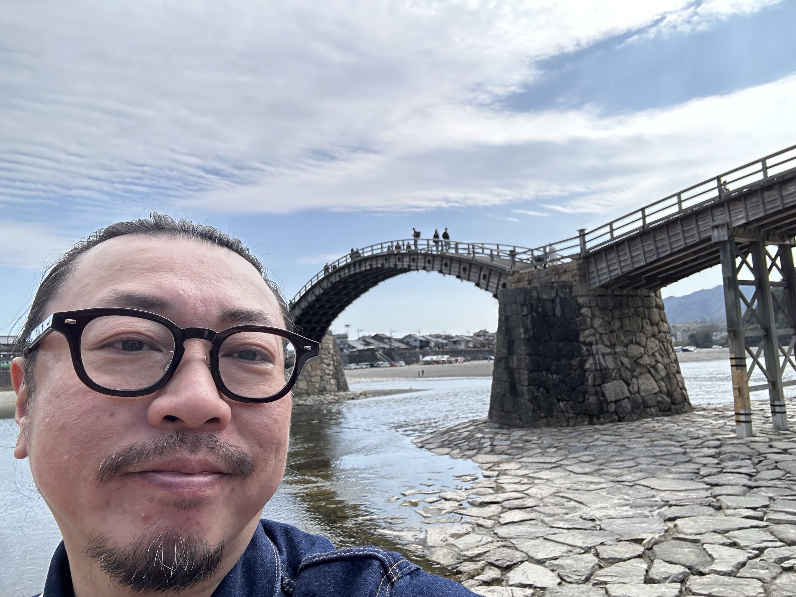 懐かしい場所を巡る