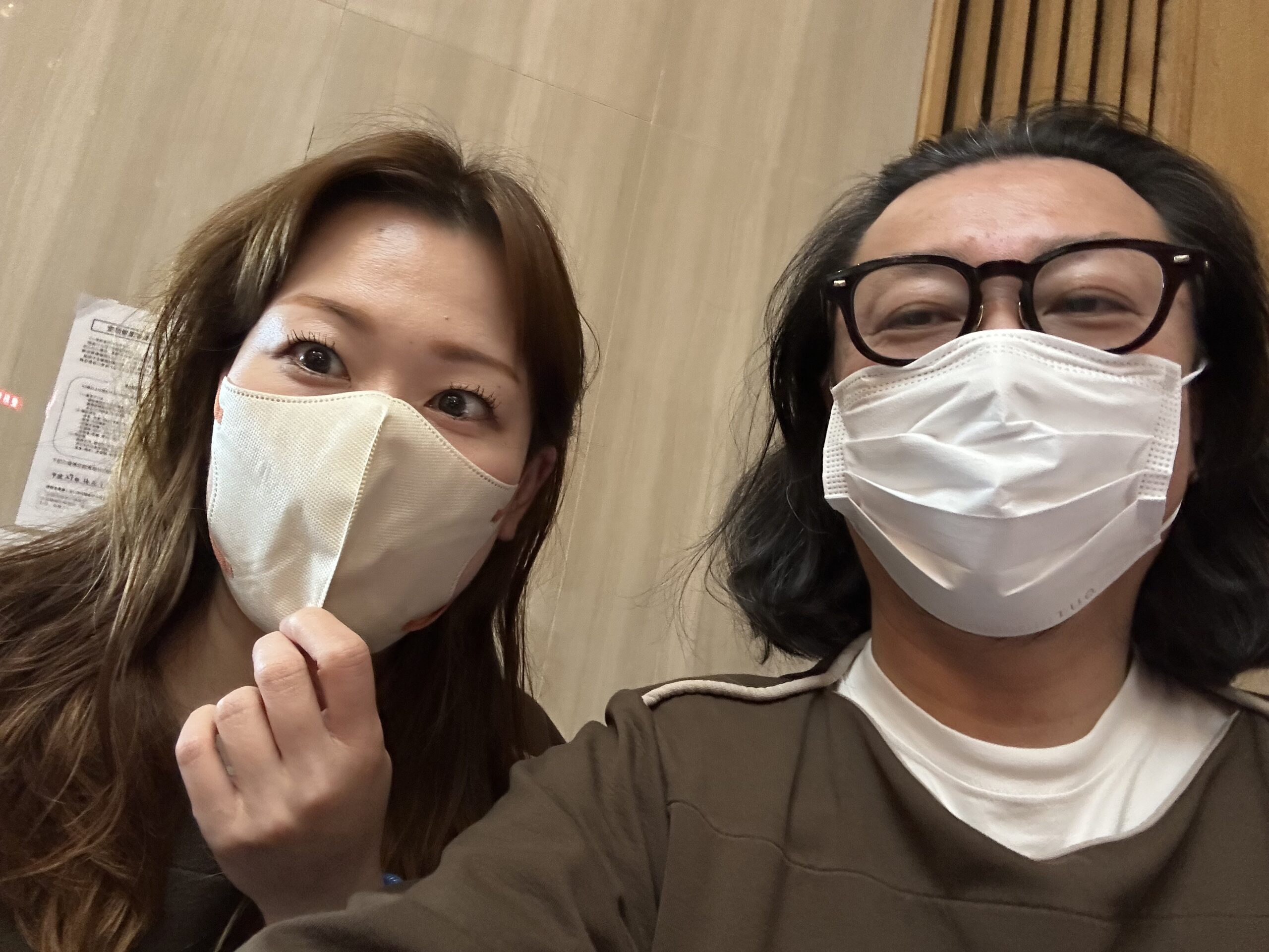 今日は会社の行事　人間ドック🏥