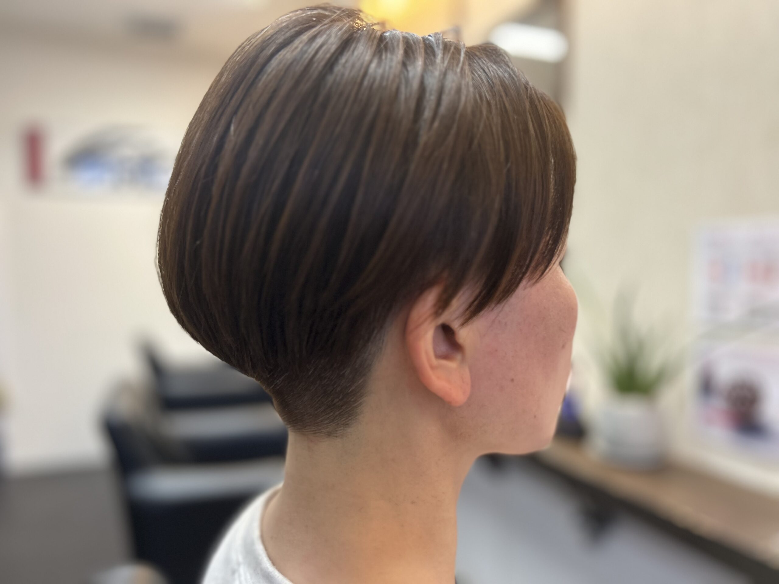 「朝に心の余裕が出来る」silky cut✂️