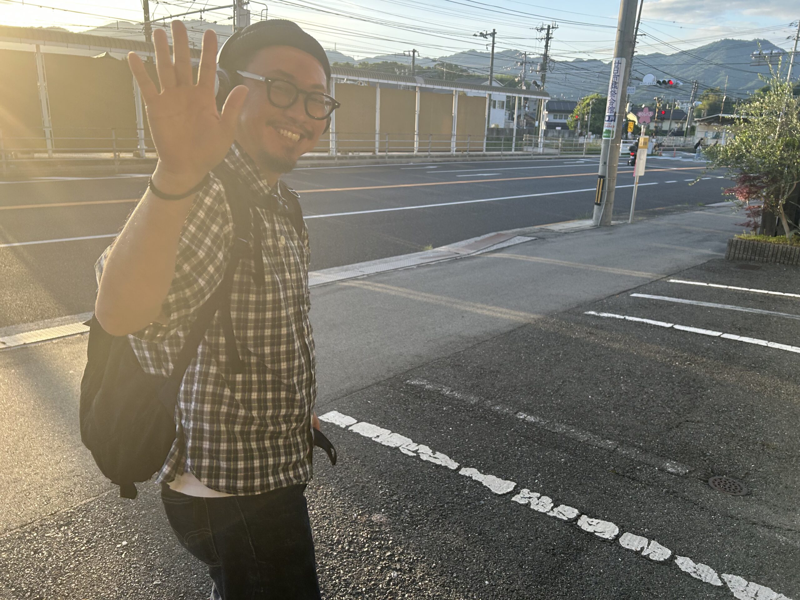 飲む前に歩く🚶‍♀️