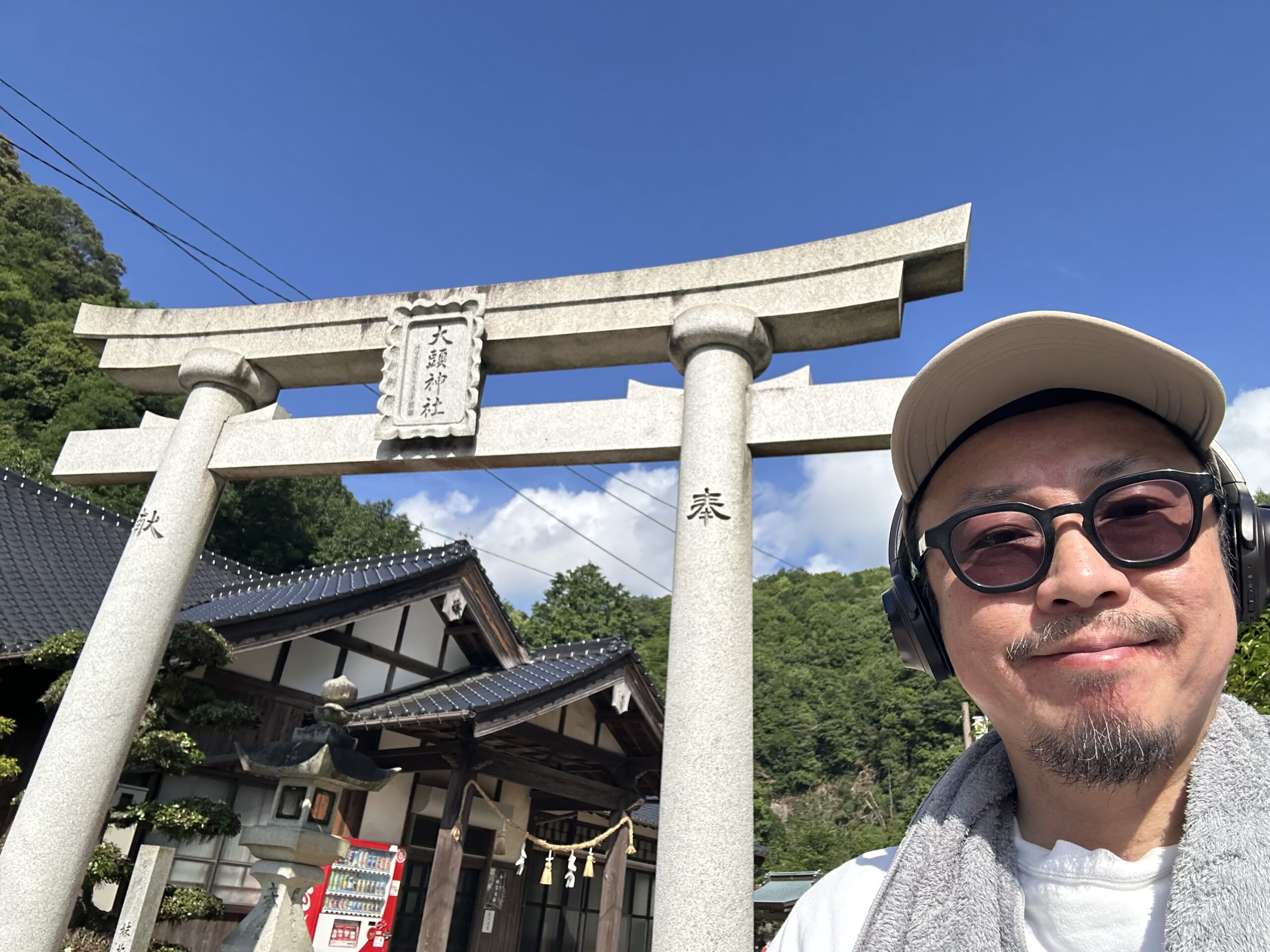 6月の始まり　歩いて1日参り🚶‍♂️