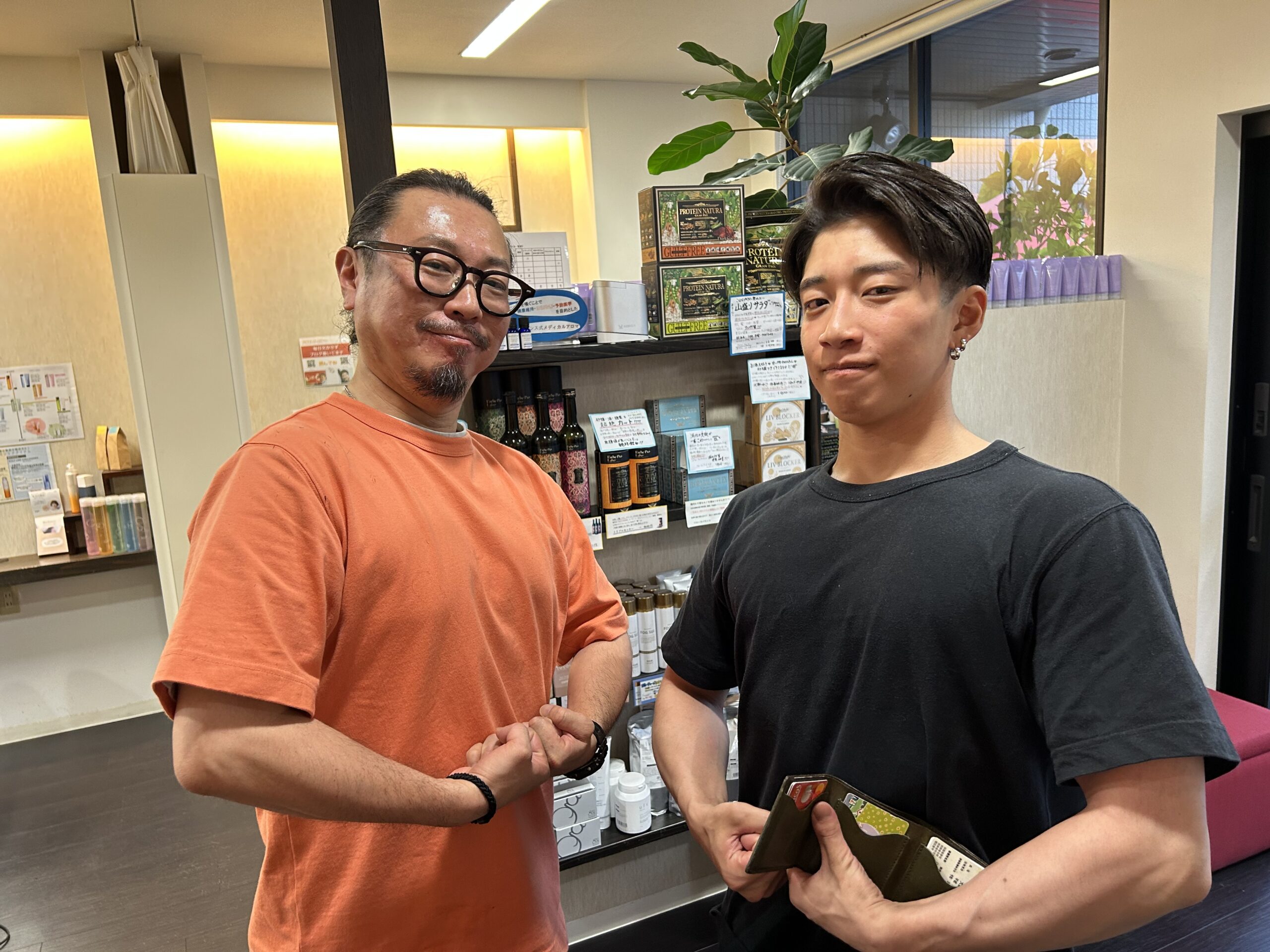 男性の「美意識」も随分変わってきましたね👋
