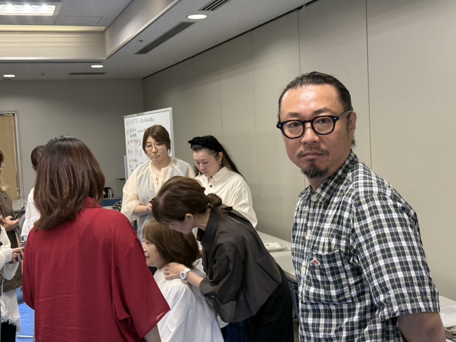美容師はこんな感じで勉強してます👋