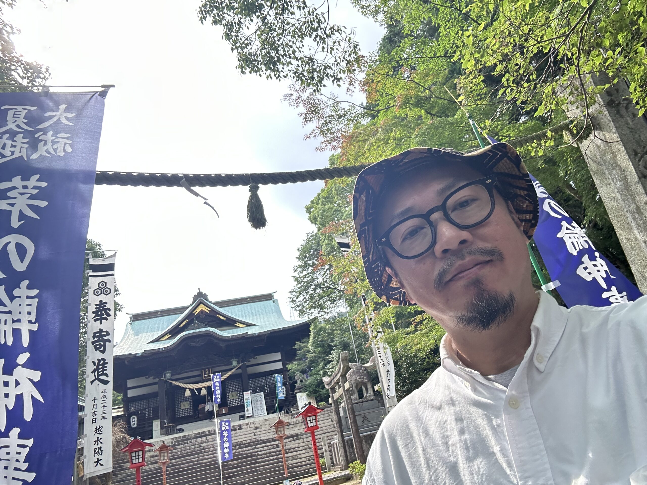 自分の「産土神社」を探して⛩️