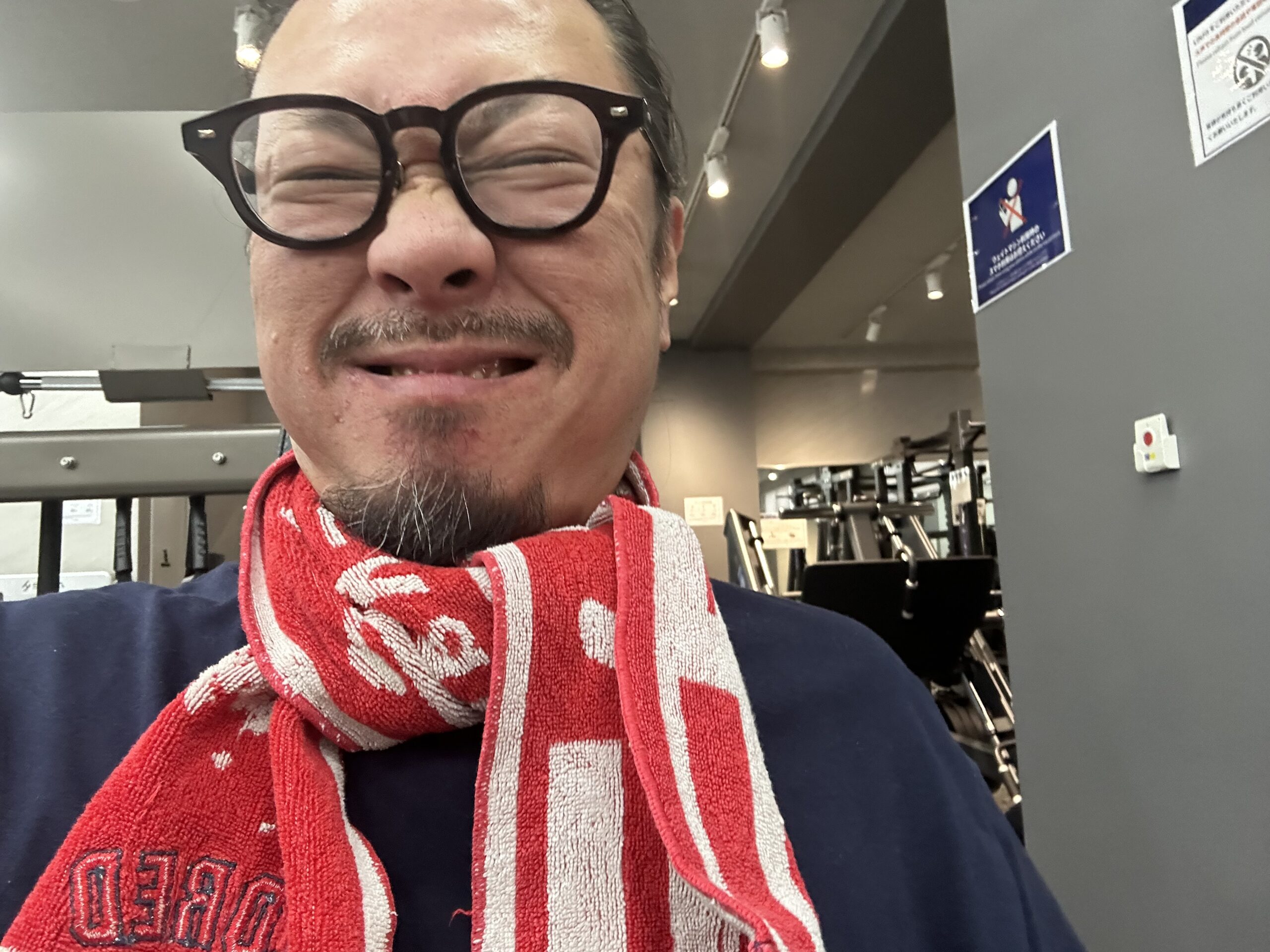 今日は息子に連れられて朝活