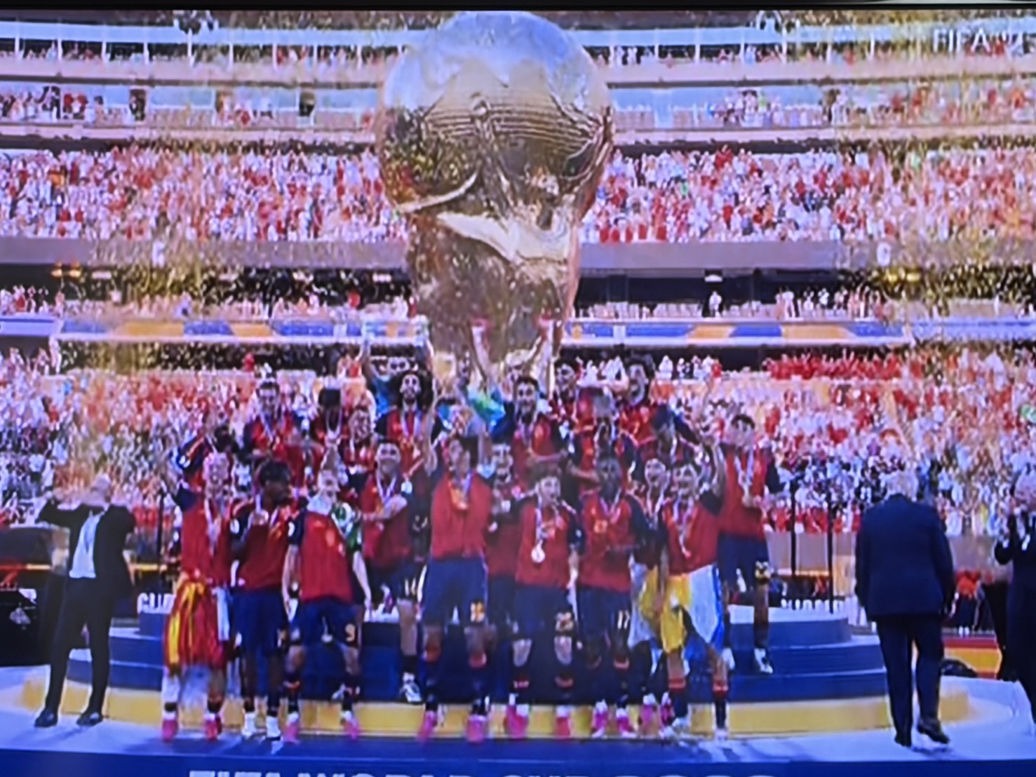 チームの勝利🏆