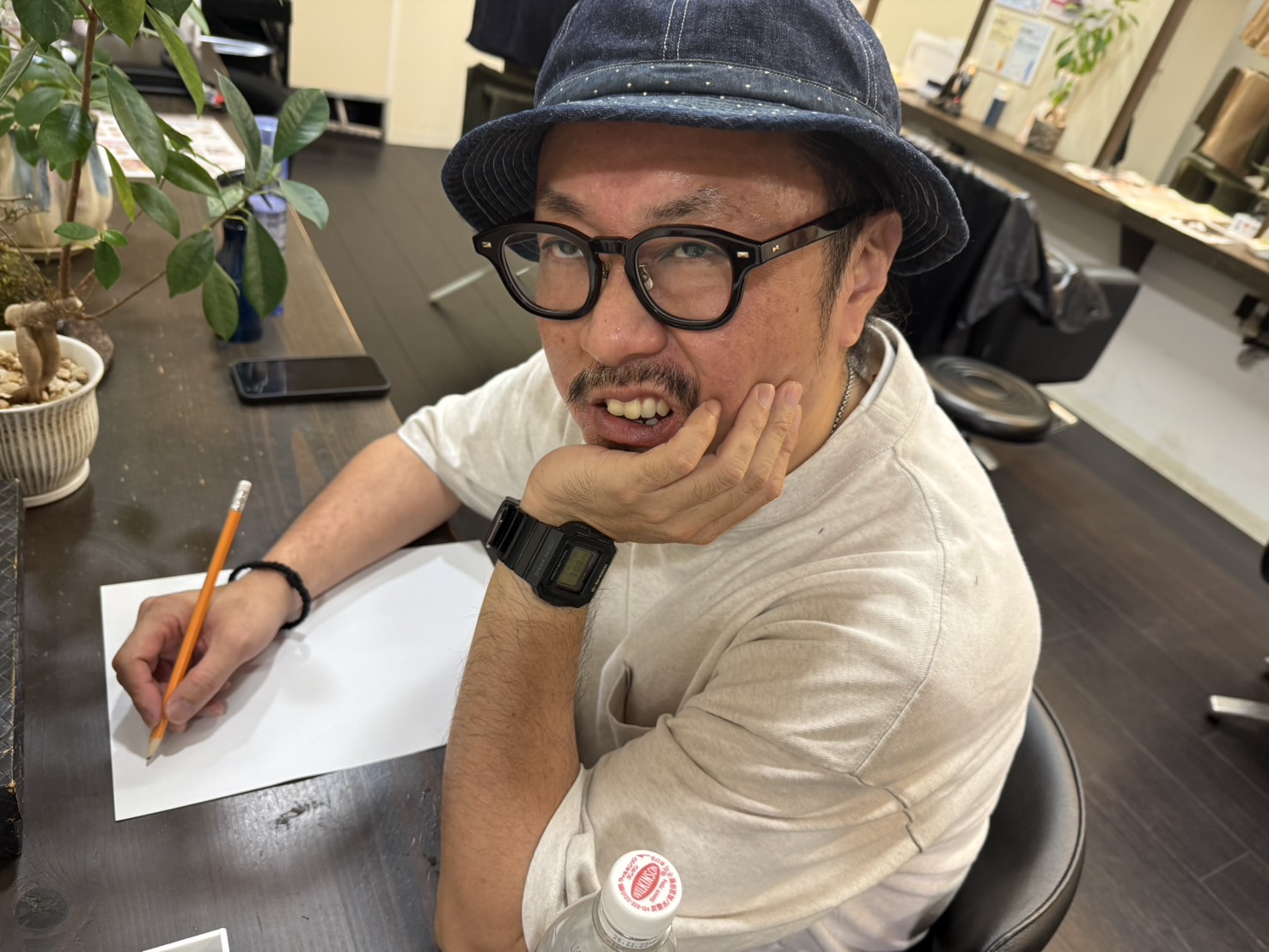 事務作業が進みません…
