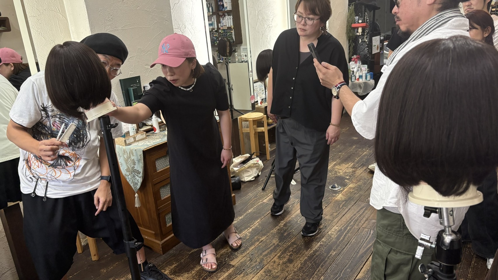 僕ら美容師の成長はお客様の「喜び」に繋がります👋