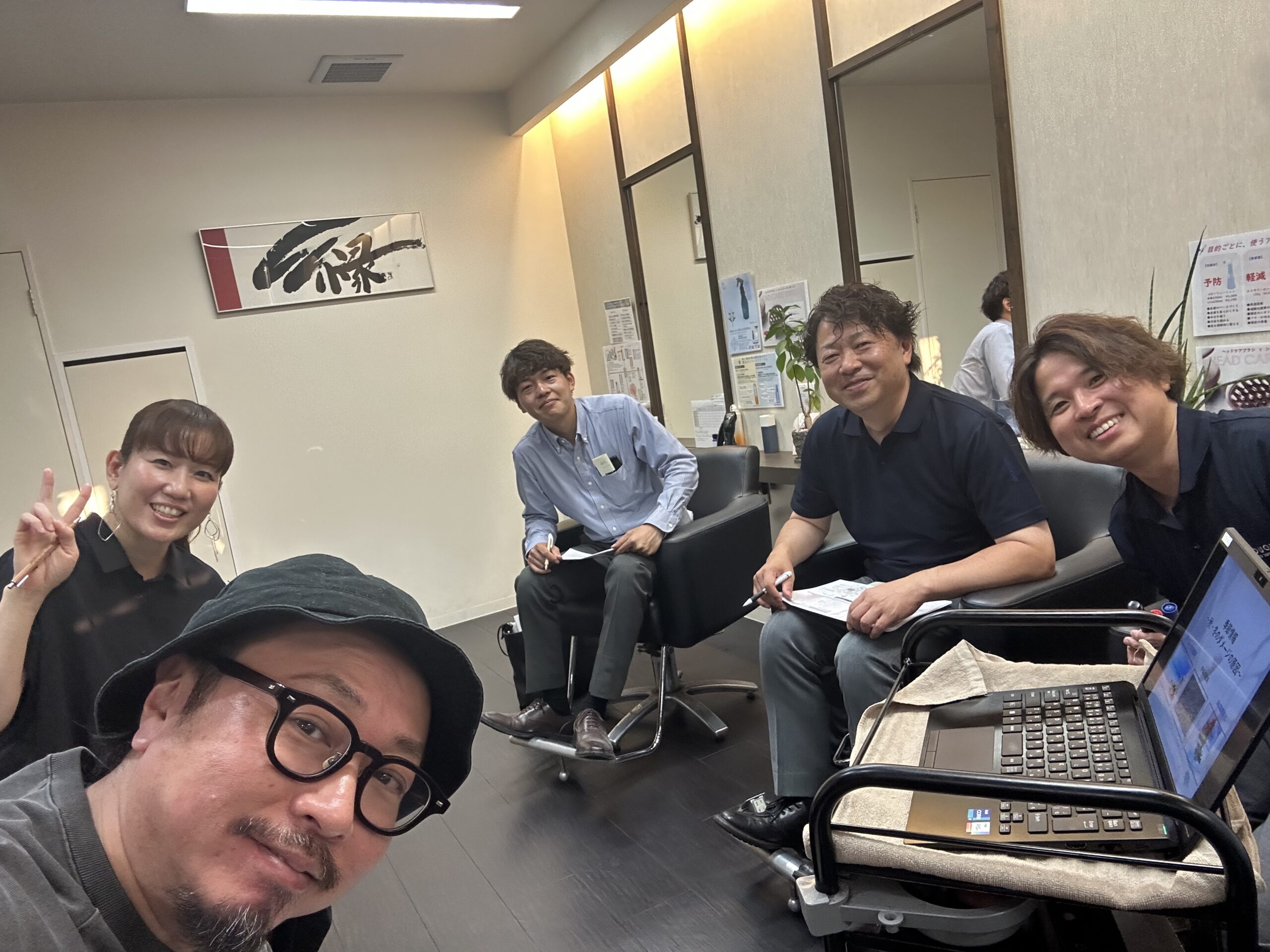 昨日はアジュバン月一勉強会📚