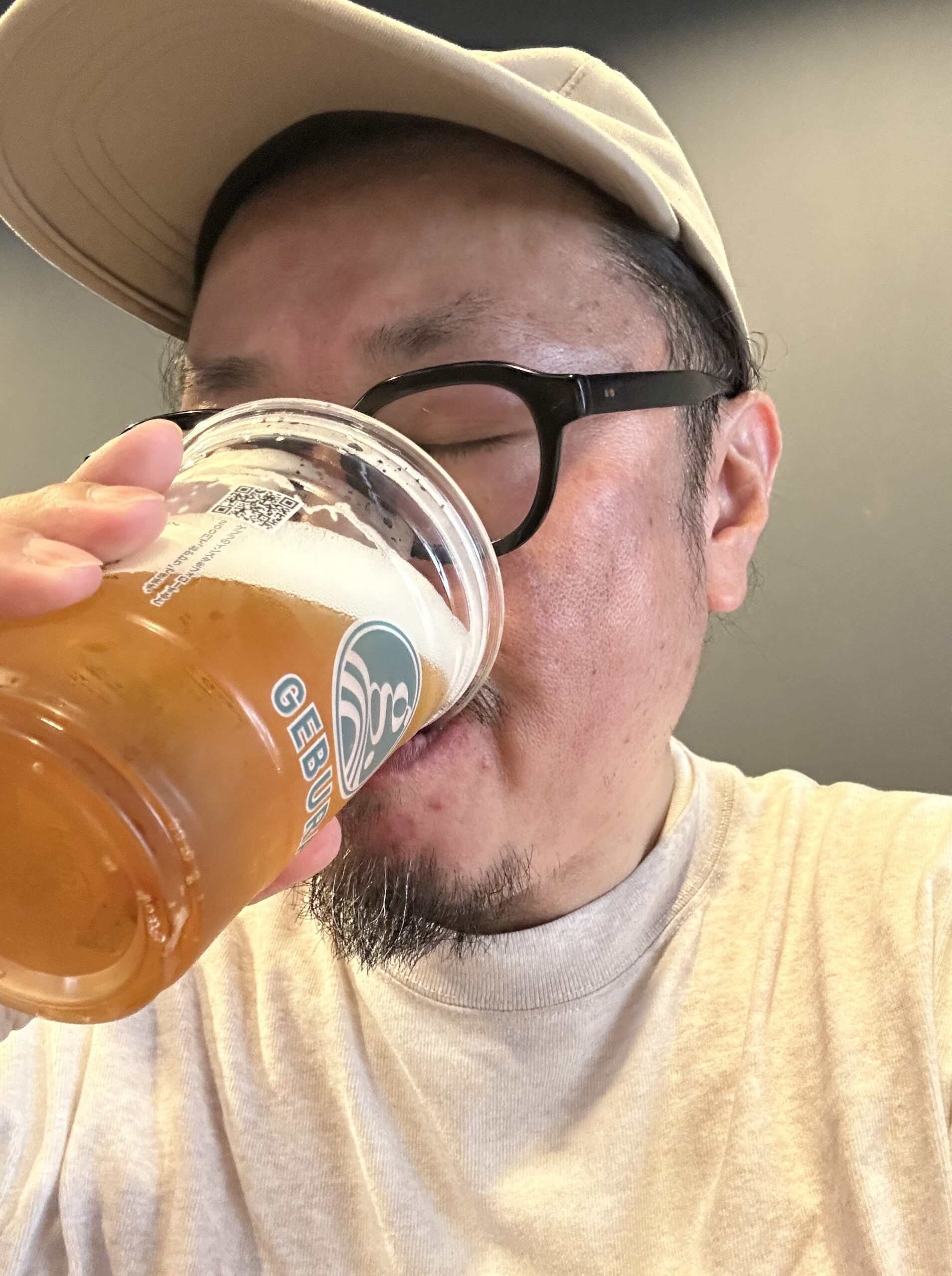 明日からしばらくビールとお別れです👋