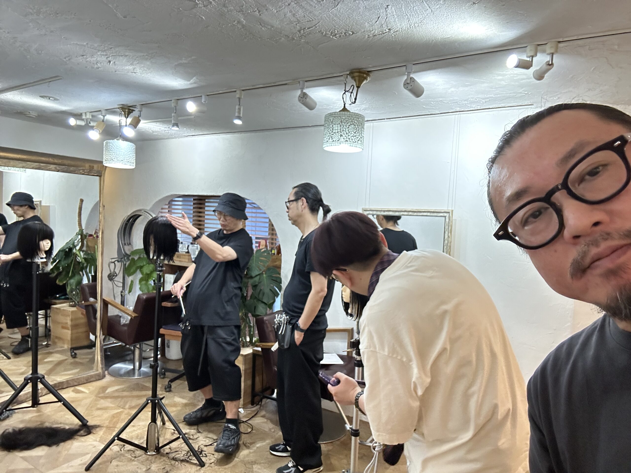 昨日は疲れたけど、ホント充実した一日となりました✂️